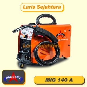 Jual Mesin Las Daesung MIG 140A Bergaransi Resmi 1 Tahun