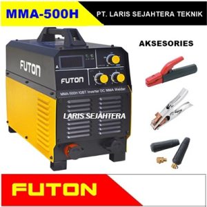 Jual Mesin Las Futon MMA 500H Bergaransi Resmi 1 Tahun