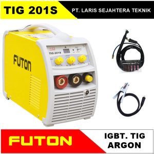 Jual Mesin Las Futon TIG 201S Bergaransi Resmi 1 Tahun