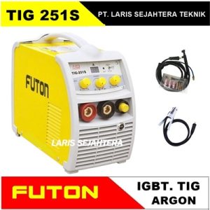 Jual Mesin Las Futon TIG 251S Bergaransi Resmi 1 Tahun