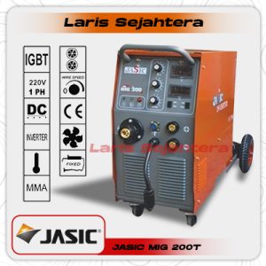 Jual Mesin Las Jasic MIG 200T Bergaransi Resmi 1 Tahun
