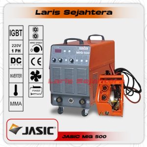 Jual Mesin Las Jasic MIG 500 Bergaransi Resmi 1 Tahun