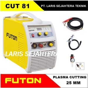 Jual Mesin Las Plasma Futon CUT 81 Bergaransi Resmi 1 Tahun