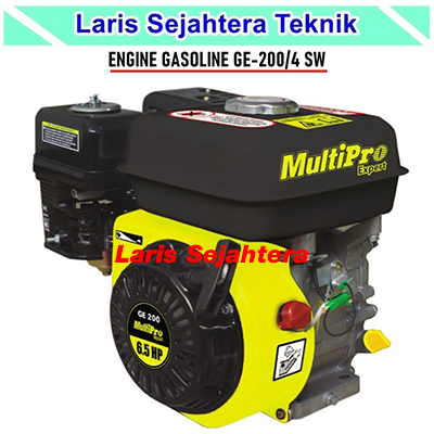 Jual Gasoline Engine MultiPro GE-200-4 Bergaransi Resmi