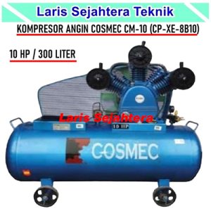Jual Kompresor Angin COSMEC 10HP-300 Liter Bergaransi Resmi