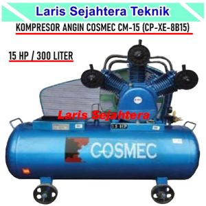 Jual Kompresor Angin COSMEC 15HP-300 Liter Bergaransi Resmi