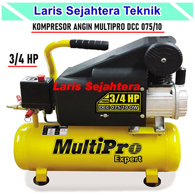 Jual Kompresor Angin MultiPro DCC-075-10 Bergaransi Resmi