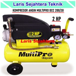 Jual Kompresor Angin MultiPro DCC-200-30 Bergaransi Resmi