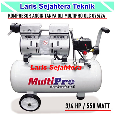 Jual Kompresor Angin MultiPro OLC 075-24 Bergaransi Resmi