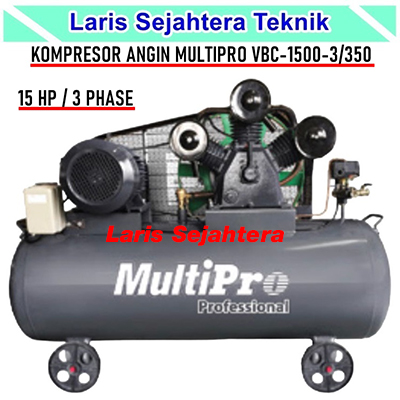 Jual Kompresor Angin MultiPro VBC 1500-3-350 Bergaransi Resmi