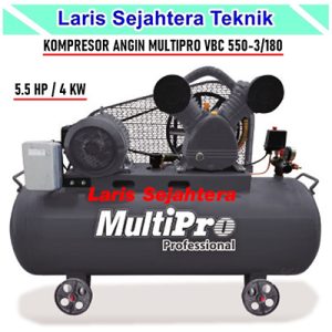 Jual Kompresor Angin MultiPro VBC 550-3-180 Bergaransi Resmi
