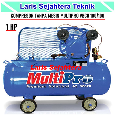 Jual Kompresor Angin MultiPro VBCU 100-100 Bergaransi Resmi