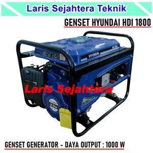 Jual Mesin Genset Hyundai HDI 1800 Bergaransi Resmi