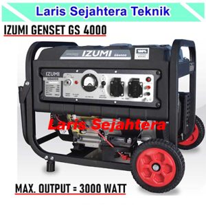 Jual Mesin Genset Izumi GS 4000 Bergaransi Resmi