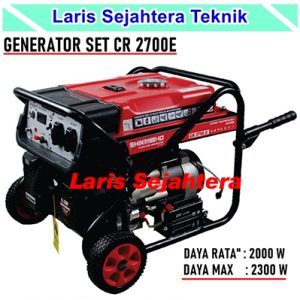Jual Mesin Genset Shin Meiho CR 2700E Bergaransi Resmi