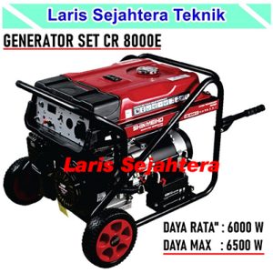 Jual Mesin Genset Shin Meiho CR 8000E Bergaransi Resmi