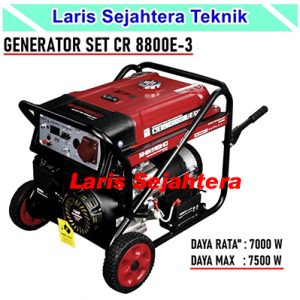 Jual Mesin Genset Shin Meiho CR 8800E-3 Bergaransi Resmi