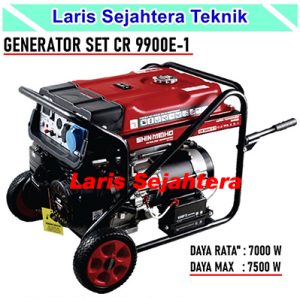 Jual Mesin Genset Shin Meiho CR 9900E-1 Bergaransi Resmi