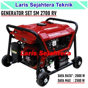 Jual Mesin Genset Shin Meiho SM 2700RV Bergaransi Resmi