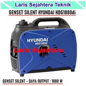 Jual Mesin Genset Silent Hyundai HDG 1880DI Bergaransi Resmi