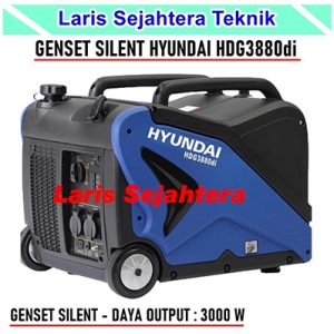 Jual Mesin Genset Silent Hyundai HDG 3880DI Bergaransi Resmi