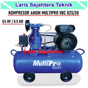 Jual Mesin Kompresor Angin MultiPro 025-30 Bergaransi Resmi