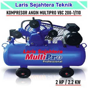 Jual Mesin Kompresor Angin MultiPro 200-1-110 Bergaransi Resmi