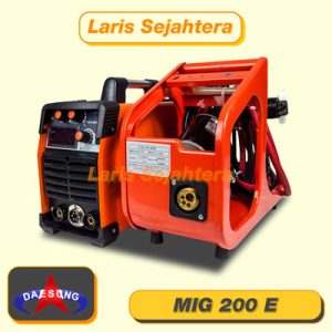Jual Mesin Las Daesung MIG 200E Bergaransi Resmi 1 Tahun