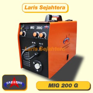 Jual Mesin Las Daesung MIG 200G Bergaransi Resmi 1 Tahun
