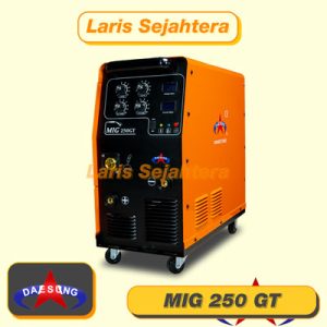 Jual Mesin Las Daesung MIG 250GT Bergaransi Resmi 1 Tahun