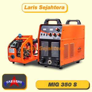 Jual Mesin Las Daesung MIG 350S Bergaransi Resmi 1 Tahun
