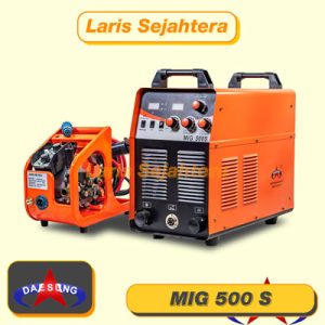 Jual Mesin Las Daesung MIG 500S Bergaransi Resmi 1 Tahun