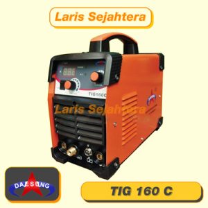 Jual Mesin Las Daesung TIG 160C Bergaransi Resmi 1 Tahun