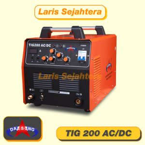 Jual Mesin Las Daesung TIG 200 AC-DC Bergaransi Resmi