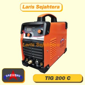 Jual Mesin Las Daesung TIG 200C Bergaransi Resmi 1 Tahun