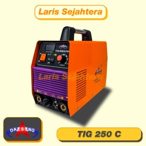 Jual Mesin Las Daesung TIG 250A Bergaransi Resmi 1 Tahun