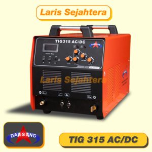 Jual Mesin Las Daesung TIG 315 AC-DC Bergaransi Resmi