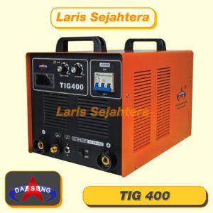 Jual Mesin Las Daesung TIG 400 Bergaransi Resmi 1 Tahun