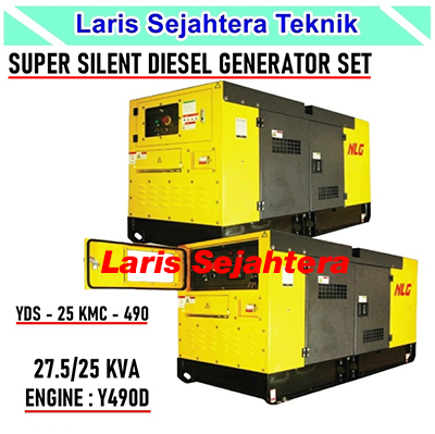 Jual Silent Genset Shin Meiho YDS 25KMC-490 Bergaransi Resmi