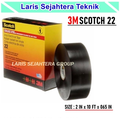 Jual Isolasi 3M Elektrikal Scotch 22 Berkualitas