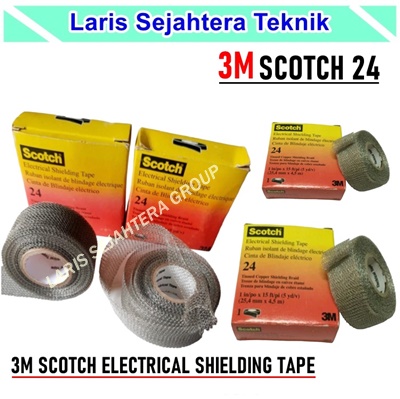 Jual Isolasi 3M Pelindung Listrik Scotch 24 Berkualitas