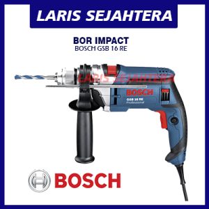 Jual Mesin Bor Impact Bosch GSB 16 RE Berkualitas