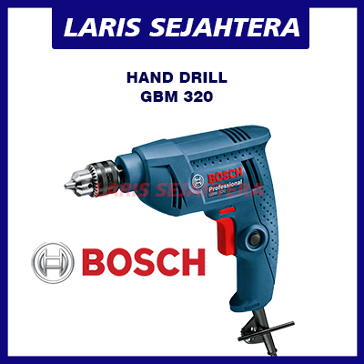 Jual Mesin Bor Tangan Bosch GBM 320 Berkualitas