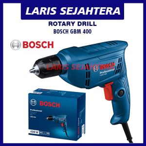 Jual Mesin Bor Tangan Non Impact Bosch GBM 400 Berkualitas