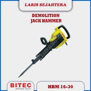 Jual Mesin Demolitons Hammer Bitec HBM 16-30 Berkualitas