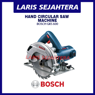 Jual Mesin Gergaji Bundar Bosch GKS 600 Berkualitas