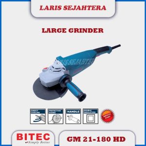 Jual Mesin Gerinda Tangan Bitec GM 21-180 HD Berkualitas
