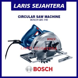 Jual Mesin Hand Held Circular Saw Bosch GKS 140 Bergaransi Resmi