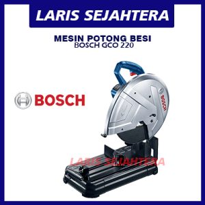 Jual Mesin Pemotong Besi Bosch GCO 220 Bergaransi Resmi