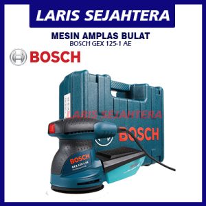 Jual Mesin Pengamplas Serbaguna Bosch GEX 125-1 AE Bergaransi Resmi